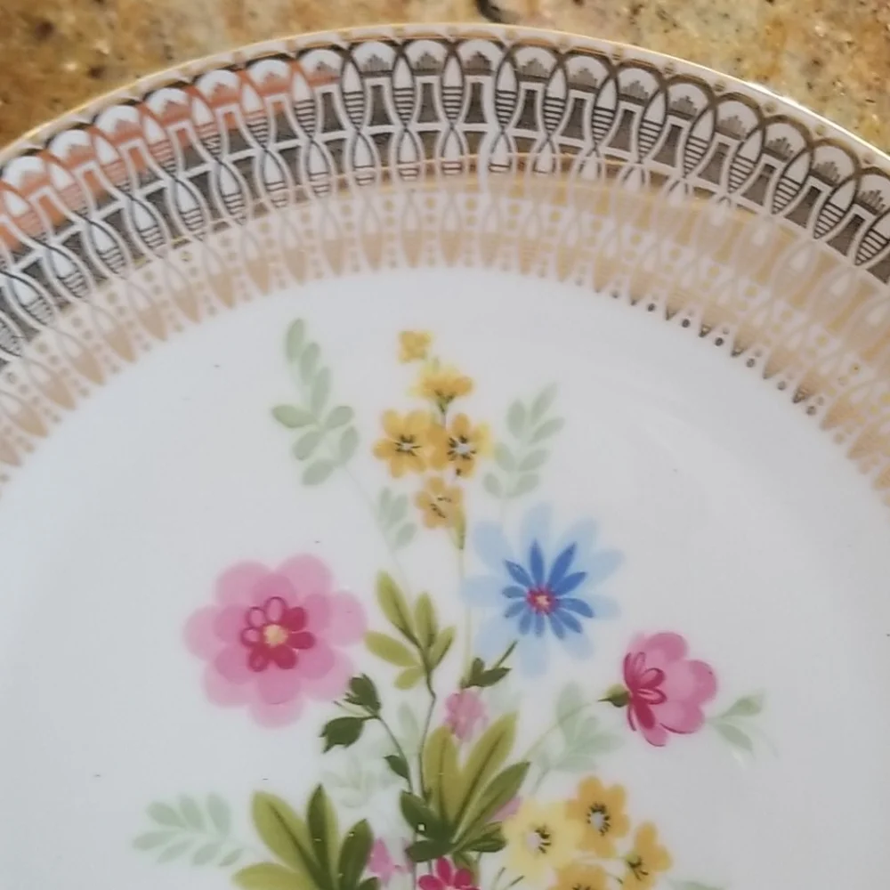 VTG Winterling MARKTLEUTEN Bavaria Desert Plate